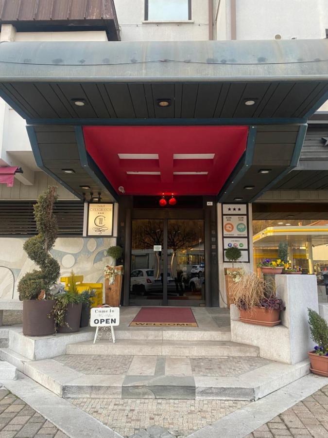 Hotel Casagrande Feltre Kültér fotó
