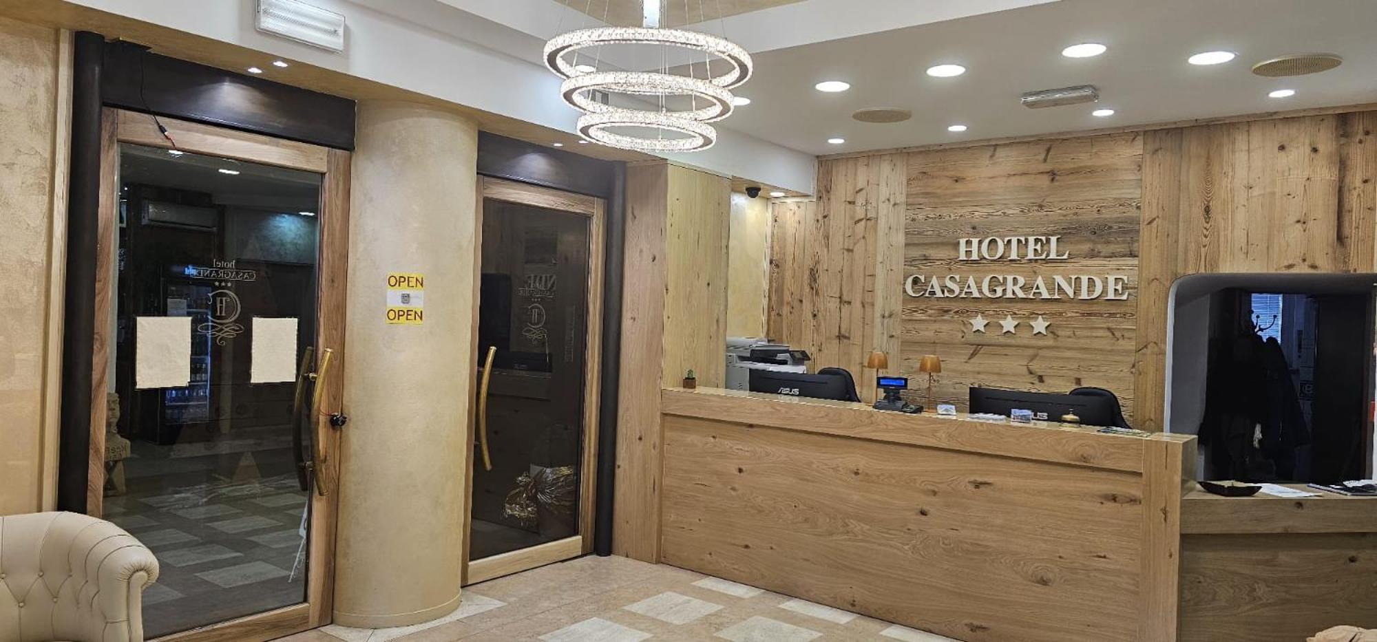 Hotel Casagrande Feltre Kültér fotó