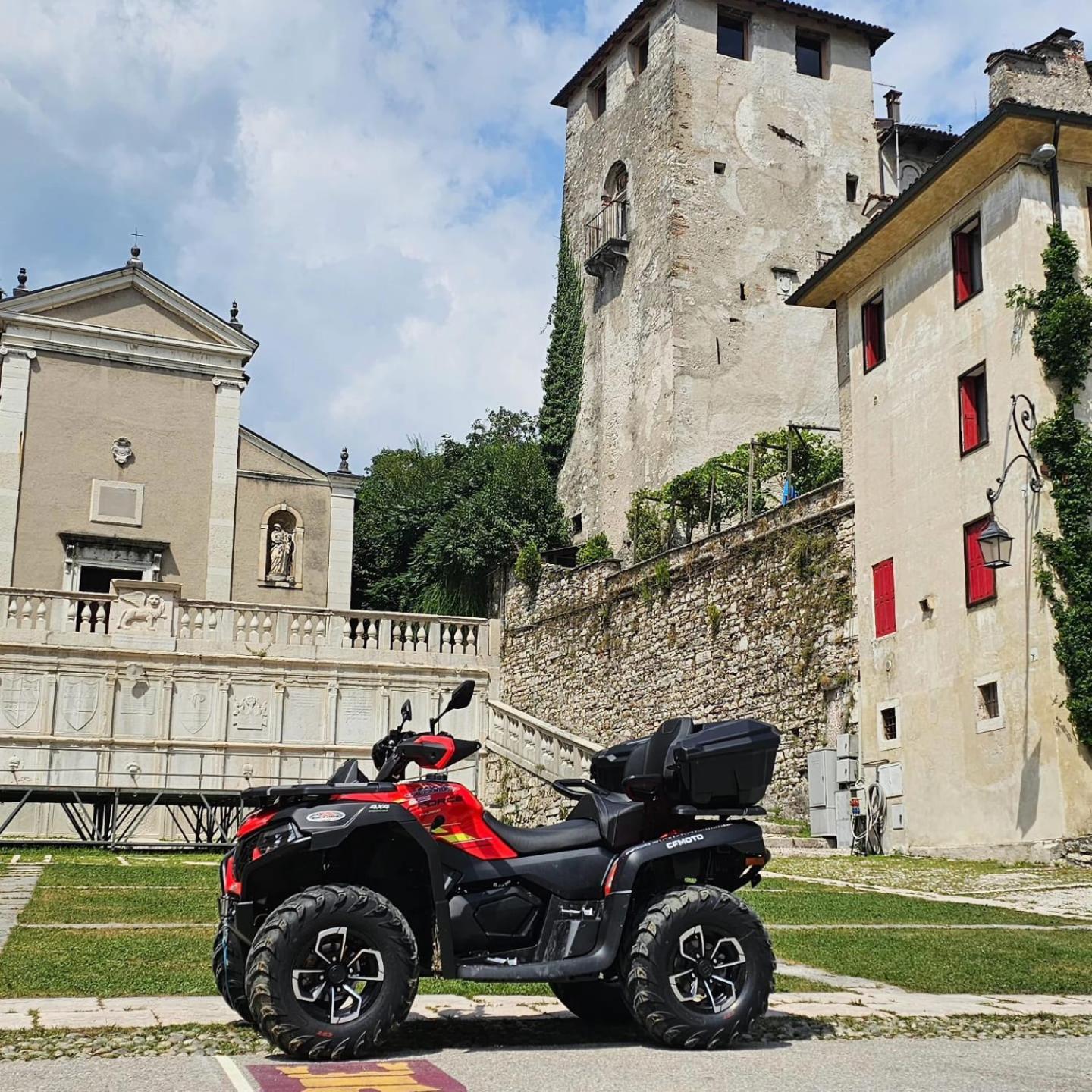Hotel Casagrande Feltre Kültér fotó