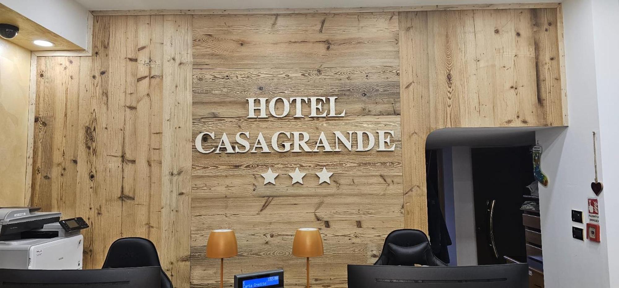 Hotel Casagrande Feltre Kültér fotó