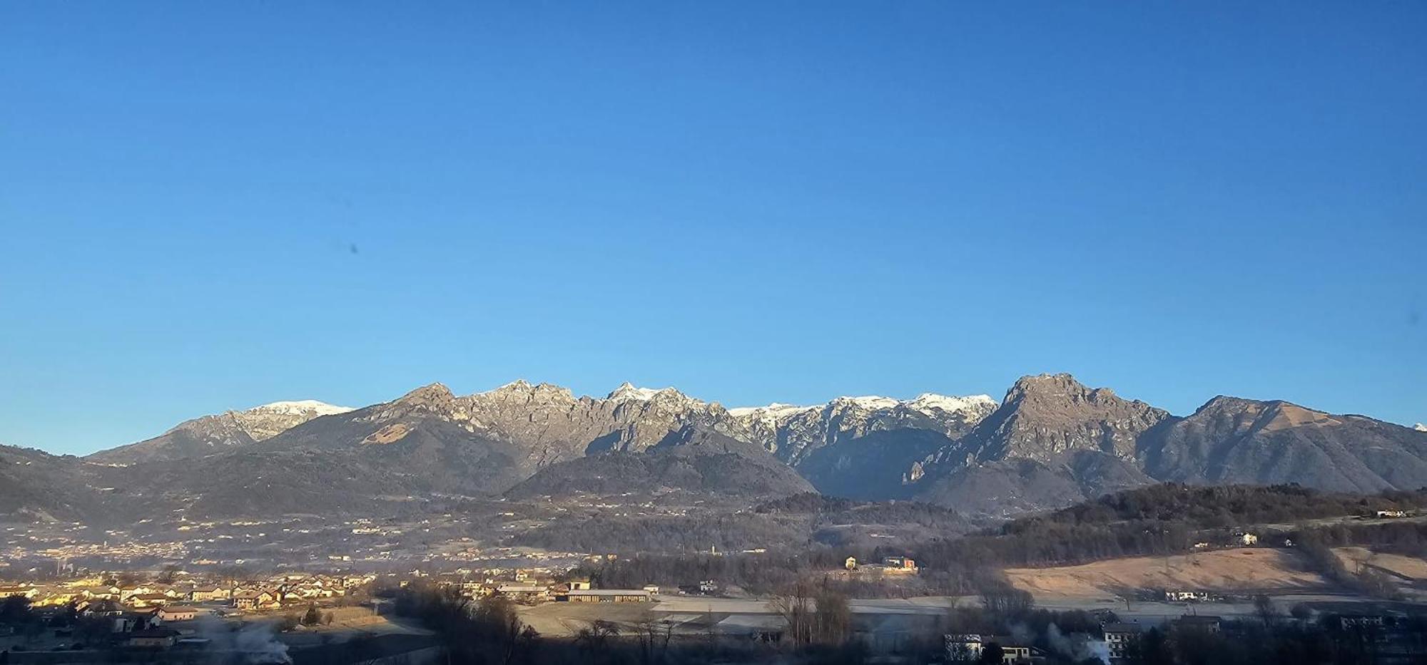 Hotel Casagrande Feltre Kültér fotó